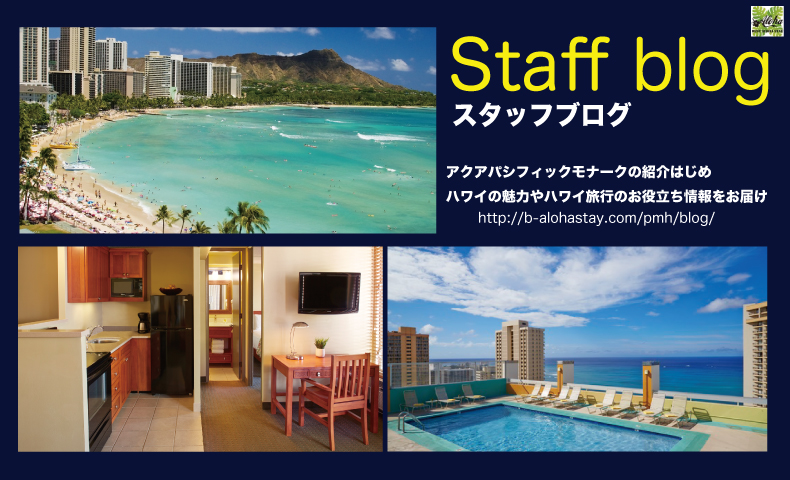 ベストアロハステイ-スタッフブログ